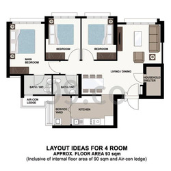 Blk 561A Spring Haven @ Jurong (Jurong West), HDB 4 Rooms #600145721